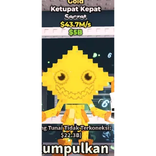 KETUPAT KEPAT GOLD | STEAL A BRAINROT
