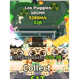 LOS PUGGIES 285M/S