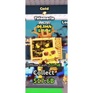 TELEMORTE GOLD 6.5M/S | STEAL A  BRAINROT