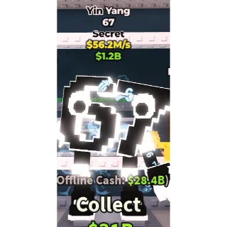 67 YIN YANG 56.2M/S | STEAL A BRAINROT