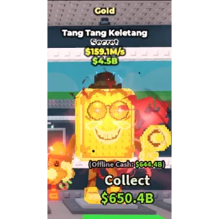 TANG TANG KELETANG GOLD 159.1M/S | STEAL A  BRAINROT