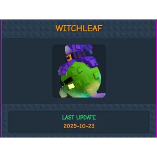 WITCHLEAF | GARDEN TOWER DEFENSE