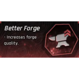 BETTER FORGE | THE FORGE