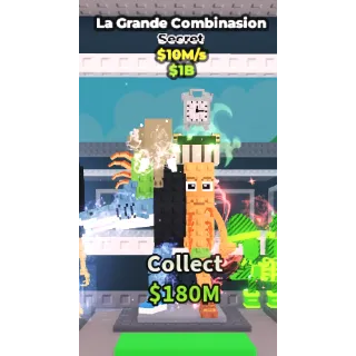 LA GRANDE COMBINASION 10M/S | STEAL A  BRAINROT