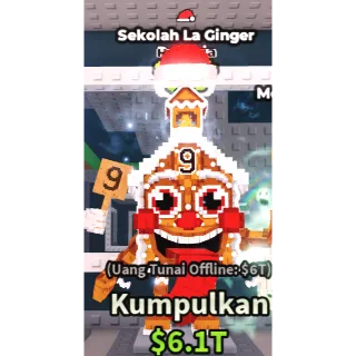 LA GINGER SEKOLAH 375M/S