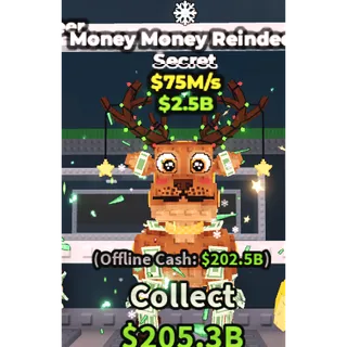 MONYET MONEY REINDEER 75M/S