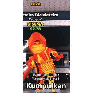 MIETETEIRA BICICLETEIRA LAVA