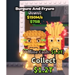 BURGURO AND FRYURO | STEAL A BRAINROT