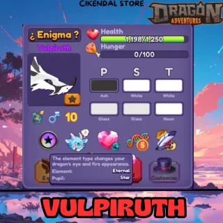 VULPIRUTH | DRAGON ADVENTURES