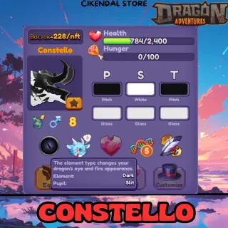 CONSTELLO| DRAGON ADVENTURES