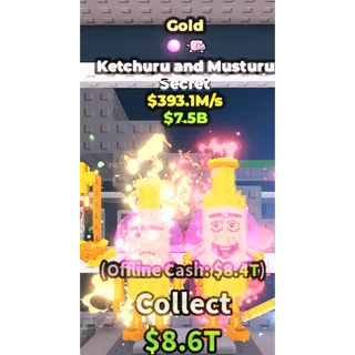 KETCHURU AND MUSTURU GOLD 393.1M/S