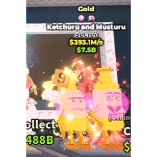 KETCHURU AND MUSTURU GOLD 393.1M/S