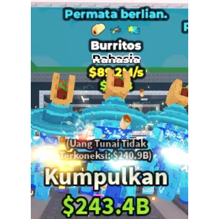 LOS BURRITOS DIAMOND 89.2M/S