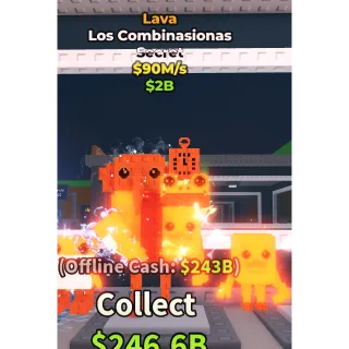 LOS COMBINASIONAS LAVA 90M/S