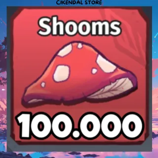 100K MUSHROOM - CREATURES OF SONARIA