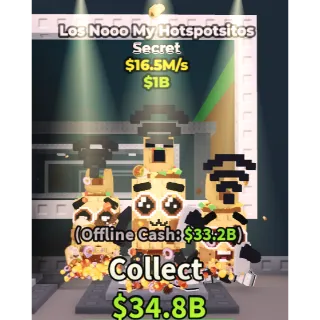 LOS NOOO MY HOTSPOTSITOS