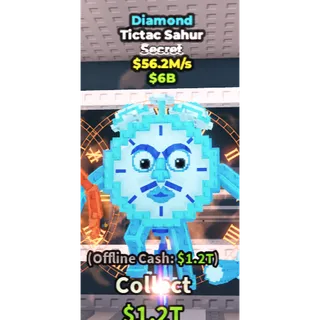 TICTAC SAHUR DIAMOND 56.2M/S