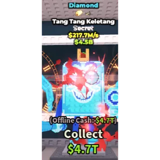 TANG TANG KELETANG DIAMOND 217.7M/S