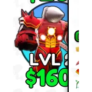 Upgraded Titan Drillman