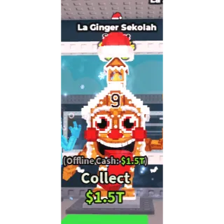 LA GINGER SEKOLAH | STEAL A  BRAINROT