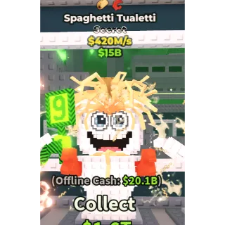 SPAGHETTI TUALETTI 420M/S