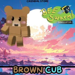 BROWN Cub | Bee Swarm Simulator | BSS