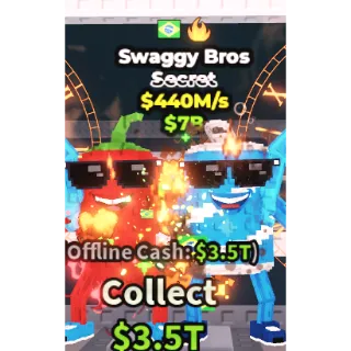 SWAGGY BROS 440M/S