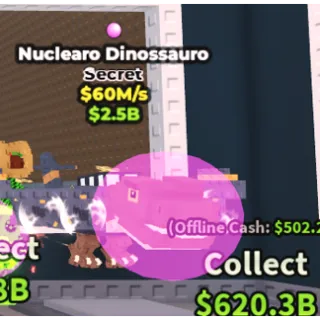 NUCLEARO DINOSSAURO 60M/S