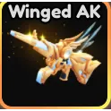 HYPERSHOT - WINGED AK (249) 