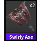 Swirly Axe | Murder Mystery 2