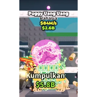 MONEY MONEY PUGGY 84M/S | STEAL A  BRAINROT