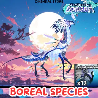 Boreal Warden | Creatures of Sonaria |Cos