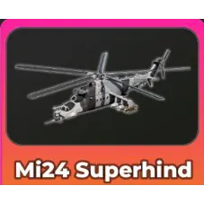 MI24 SUPERHIND | WAR TYCOON   