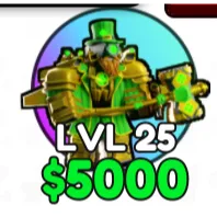 Upgraded Titan Cloverman