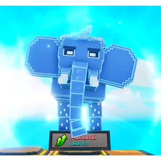 DIAMOND STRAWBERRY ELEPHANT (LVL MAX) | BE A LUCKY BLOCK