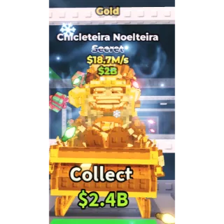 CHICLETEIRA NOELTEIRA GOLD