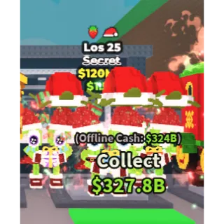 LOS 25 120M/S | STEAL A  BRAINROT