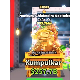 CHICLETEIRA NOELTEIRA GOLD 93.7M/S