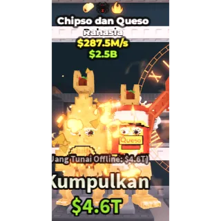 CHIPSO AND QUESO 287.5M/S