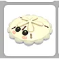 WHITE SAND DOLLAR
