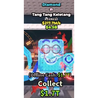 TANG TANG KELETANG DIAMOND 217.7M/S