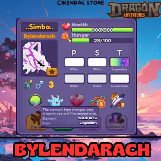 BYLENDARACH | DRAGON ADVENTURES