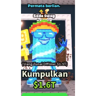 SWAG SODA DIAMOND 97.5M/S