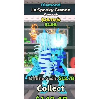 LA  SPOOKY GRANDE DIAMOND 36.7M/S