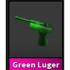 Green Luger | Murder Mystery 