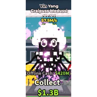 GRAIPUSS MEDUSSI YIN YANG | STEAL A BRAINROT