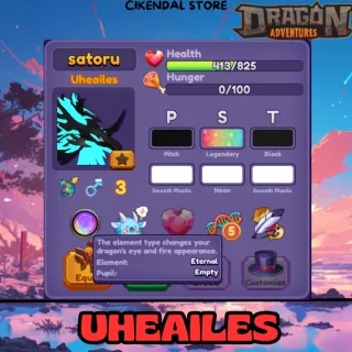 UHEAILES | DRAGON ADVENTURES