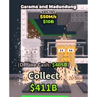 GARAMA AND MADUNDUNG | STEAL A BRAINROT