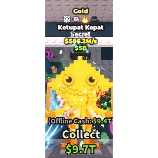 KETUPAT KEPAT GOLD 586.2M/S