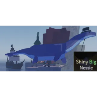 55X SHINY BIG NESSIE - FISCH